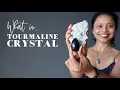 Tourmaline Meanings Uses Healing Properties - A-Z Satin Crystals