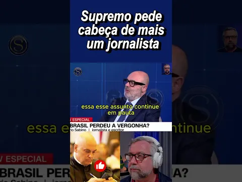 É isso que acontece com jornalista que critica o Supremo