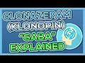 Clonazepam Nursing Drug Card Simplified - Pharmacology