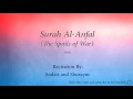 Download Lagu Surah Al Anfal The Spoils of War   008   Sudais and Shuraym   Quran Audio