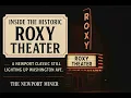Historic Roxy Theater Interview