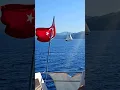 Download Lagu 🇹🇷 Marmaris Boat trip Turkiye #shorts #boattrip