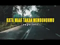 Download Lagu Superiots - kata maaf takkan membunuhmu [Video Lirik]