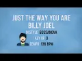 Download Lagu Just The Way You Are - Billy Joel - Karaoke Male Backing Track
