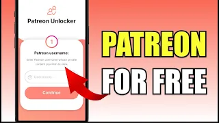 Patreon Content for FREE - How to Get Patreon Content for FREE 2025