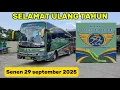 Download Lagu SELAMAT ULANG TAHUN TUK PT ANTAR LINTAS SUMATERA YANG KE 59 TAHUN ⁉️ Senin 29 september 2025