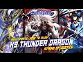 MASTER DUEL - HOW TO PLAY K9 THUNDER DRAGON DECK