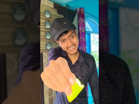 Rishabh get's an orange.