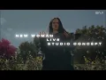 LISA • 'NEW WOMAN' feat. Rosalía | Live Studio Concept
