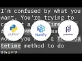 Convert Pandas DateTimeIndex to YYYYMMDD integer