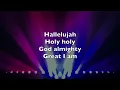 Great I Am - New Life Worship (Lyrics)