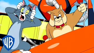 tom u0026 jerry spikes giant robot wb kids