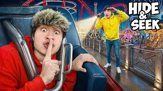 HIDE AND SEEK in AMUSEMENT PARK *LOSER DARE*