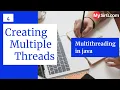 Creating Multiple Threads in Java MySirG com