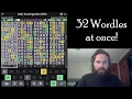 DUOTRIGORDLE 32 WORDLES AT ONCE