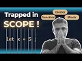 Scope Javascript Basics