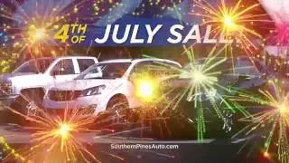 4th of July Sale at the Southern Pines Chevrolet Buick GMC Pre-Owned Supercenter