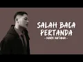Download Lagu Mark Natama - Salah Baca Pertanda ( Vidio Lirik )