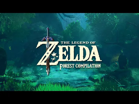 Download MP3 Relaxing Zelda Music in the Forest