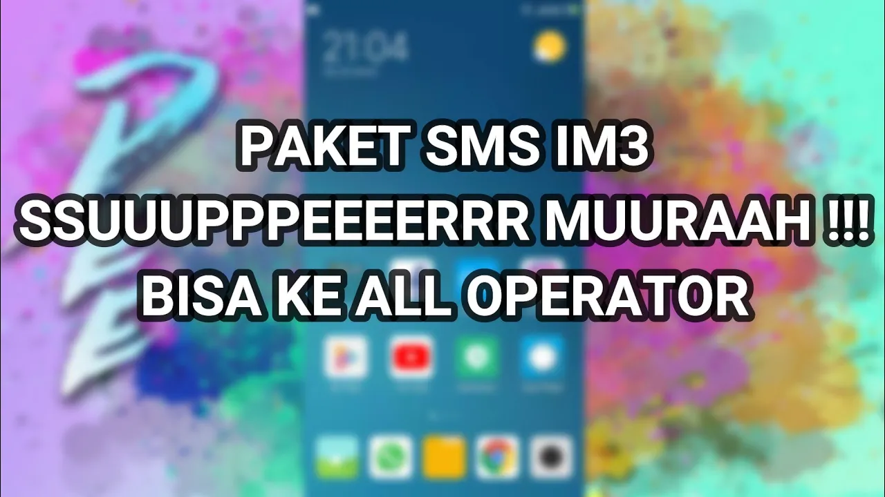 Hai teman berjumpa lagi dengan saya, di video kali ini saya Berbagi 1 Dial Paket super murah indosa. 