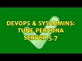 DevOps SysAdmins Tune Percona Server 5 7 2 Solutions