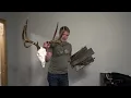Epic Mule Deer Euro skull mount