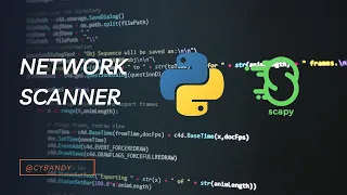 Python Network Scanner Setting Up Network Configuration Detect Connected Devices