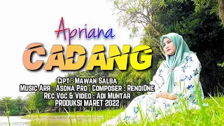 apriana cadang official music video cipt mawan salba lagu dangdut lampung terbaru