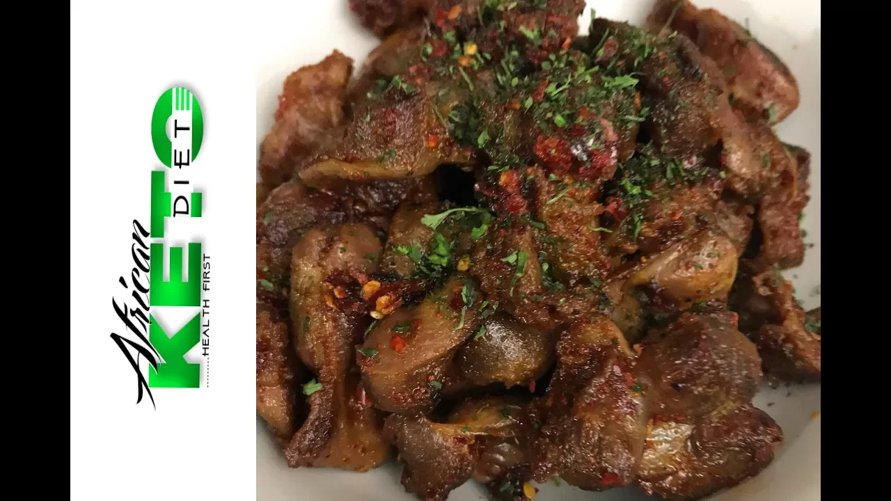 SIMPLE PEPPER GIZZARD