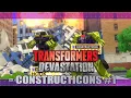 Transformers Devastation - Commander Mode Hook and Scrapper