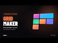 GridMaker for After Effects Full Demo Every Grid Type