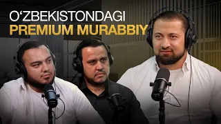 O'ZBEKISTONDAGI PREMIUM MURABBIY