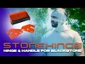 Stone Hinge Burn Victim Commercial Blackstone Griddle Hinge Kit