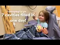 the sedative didn t work getting her cavities filled