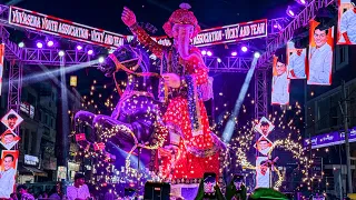 Shivaji Maharaj Avatar Ganesh Aagman In Hyderabad | Bn Reddy Ganpati Aagman | Ganesh Chaturthi 2026