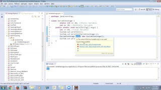 Class5 on Java Selenium