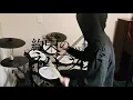 The Promise Neverland Full OP『Touch off/UVERworld』Drum Cover (叩いてみた)