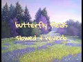 Christian French - butterfly fields 🦋 (slowed + reverb)