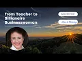 From Teacher to Billionaire Businesswoman - Sheila Johnson