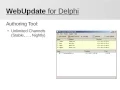 WebUpdate for Delphi
