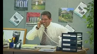 Candid Camera Classic Lottery Blow-Up