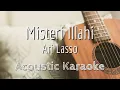 Lagu Misteri ilahi - Ari lasso - Acoustic Karaoke