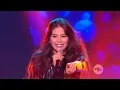 Greeicy Rendón cantó Más Fuerte | La Voz Kids Colombia 2018