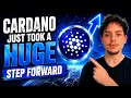 Cardano Just Took A HUGE Step Forward