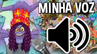 WEIRD AL ALCORDEÃO COM MINHA VOZ 🤣 (My Singing Monsters)
