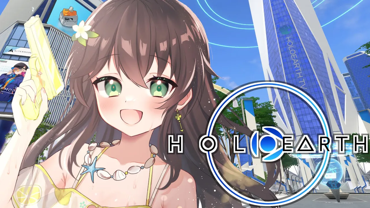 【ホロアース】ホロアースで使えるスタンプ＆洋服デザインする！【ホロライブ/夏色まつり】