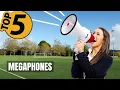 TOP 5 Best Loudest Megaphones Today s Top Picks