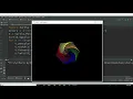 Python Art like a Spiral