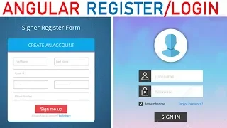 Angular 8 EDIT CRUD with Angular 8 PHP MySql login Register Example