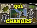 Massive QoL Changes New Disease Free Herb Patch OSRS